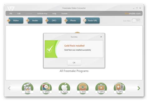 freemake super speed pack key|FreemakeVideoConverter Gold Pack and Super Speed Pack .